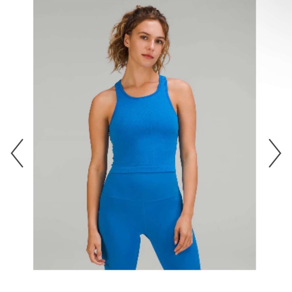 blue lulu top